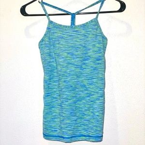Lululemon Yoga Tank - Power Y Tank